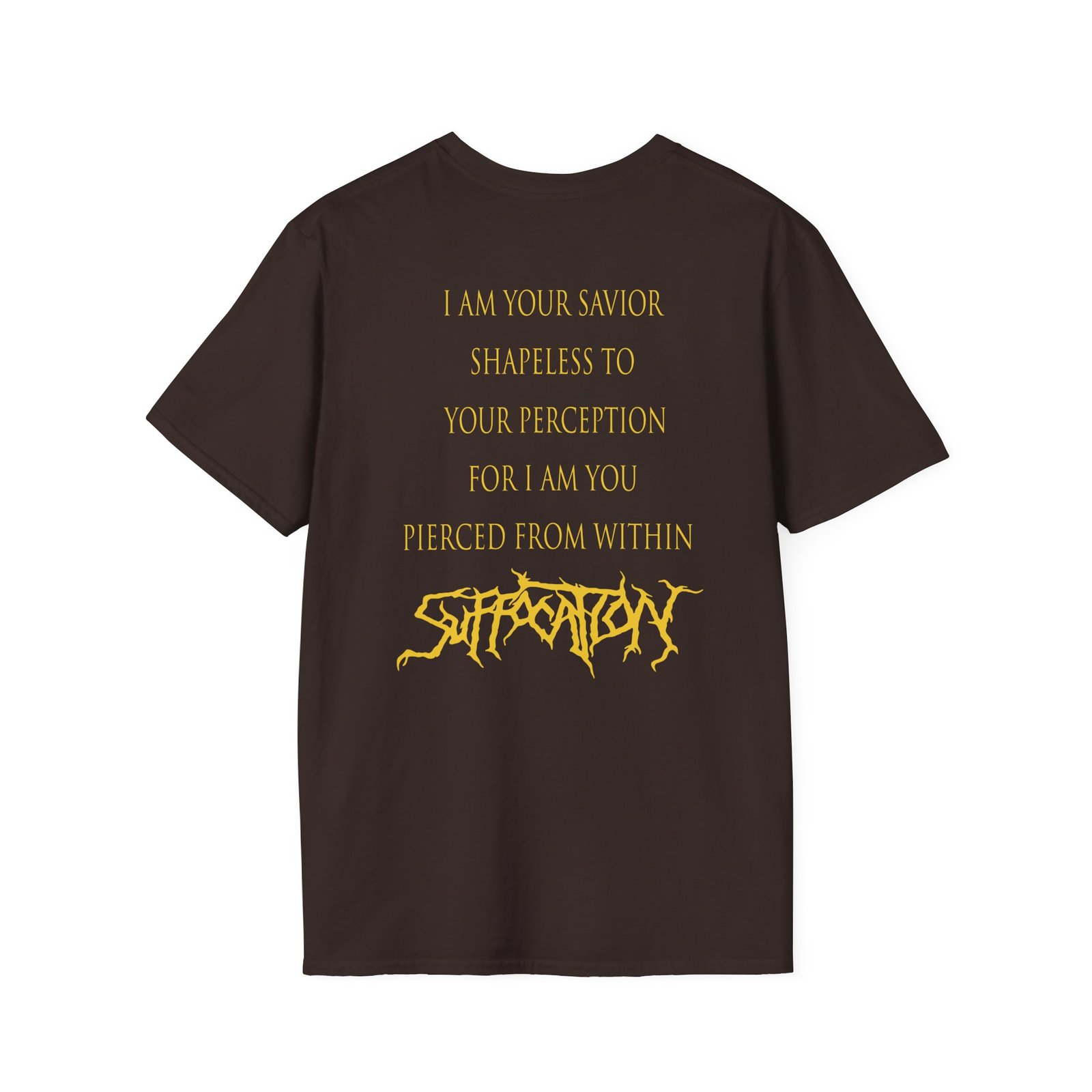Suffocation Pierced From Within Unisex Softstyle T-Shirt