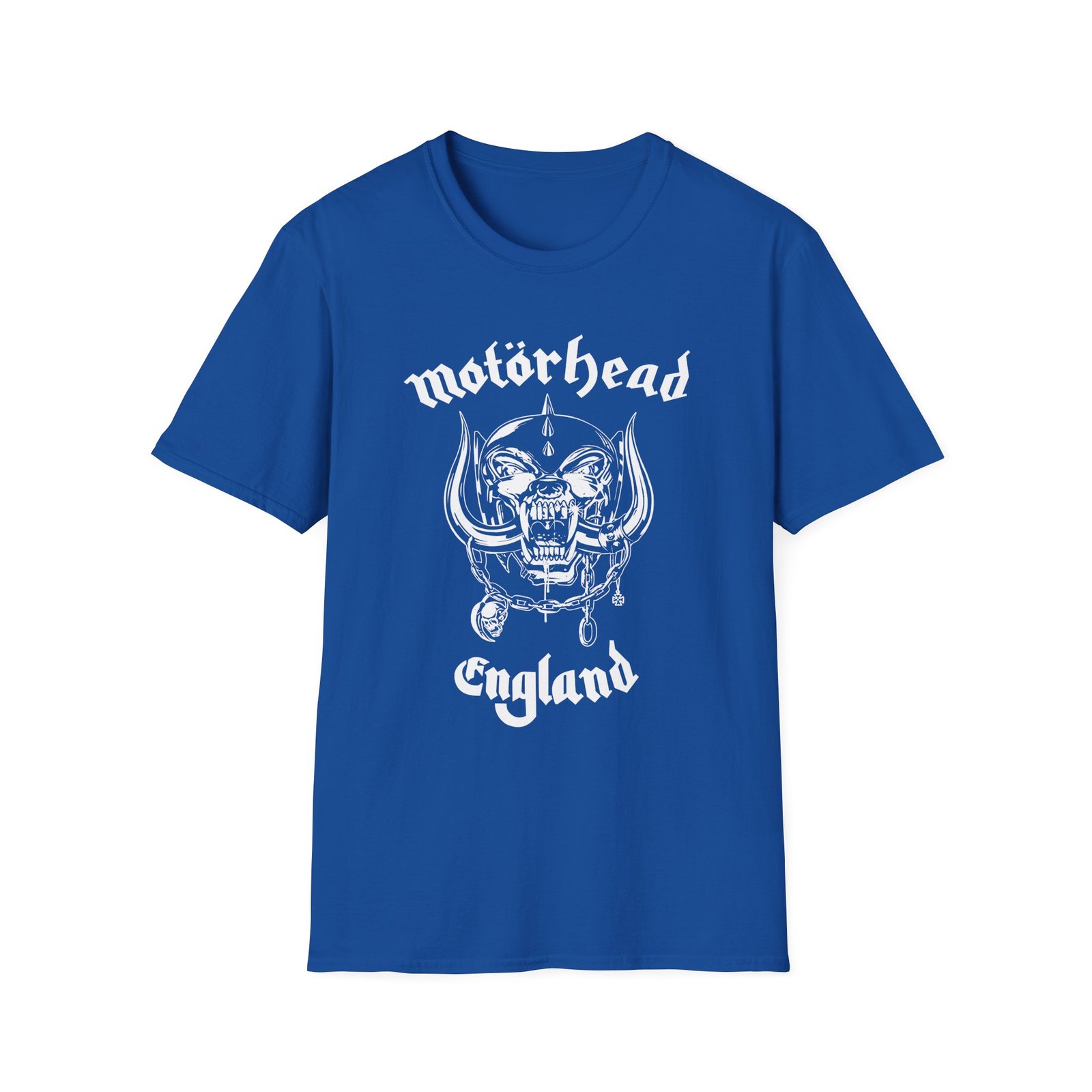 Motorhead England Lounge Unisex Softstyle T-Shirt