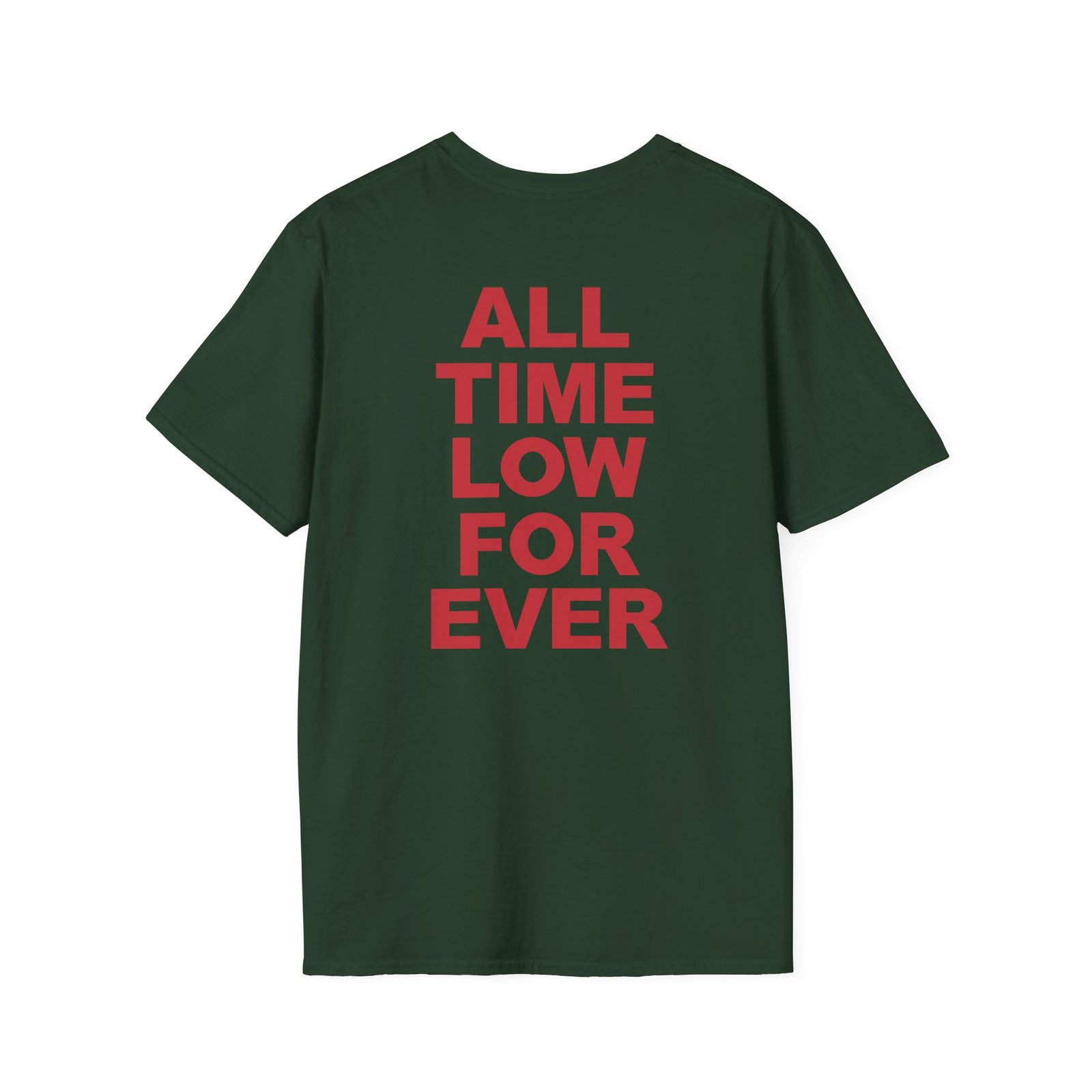 All Time Low Mid Unisex Softstyle T-Shirt