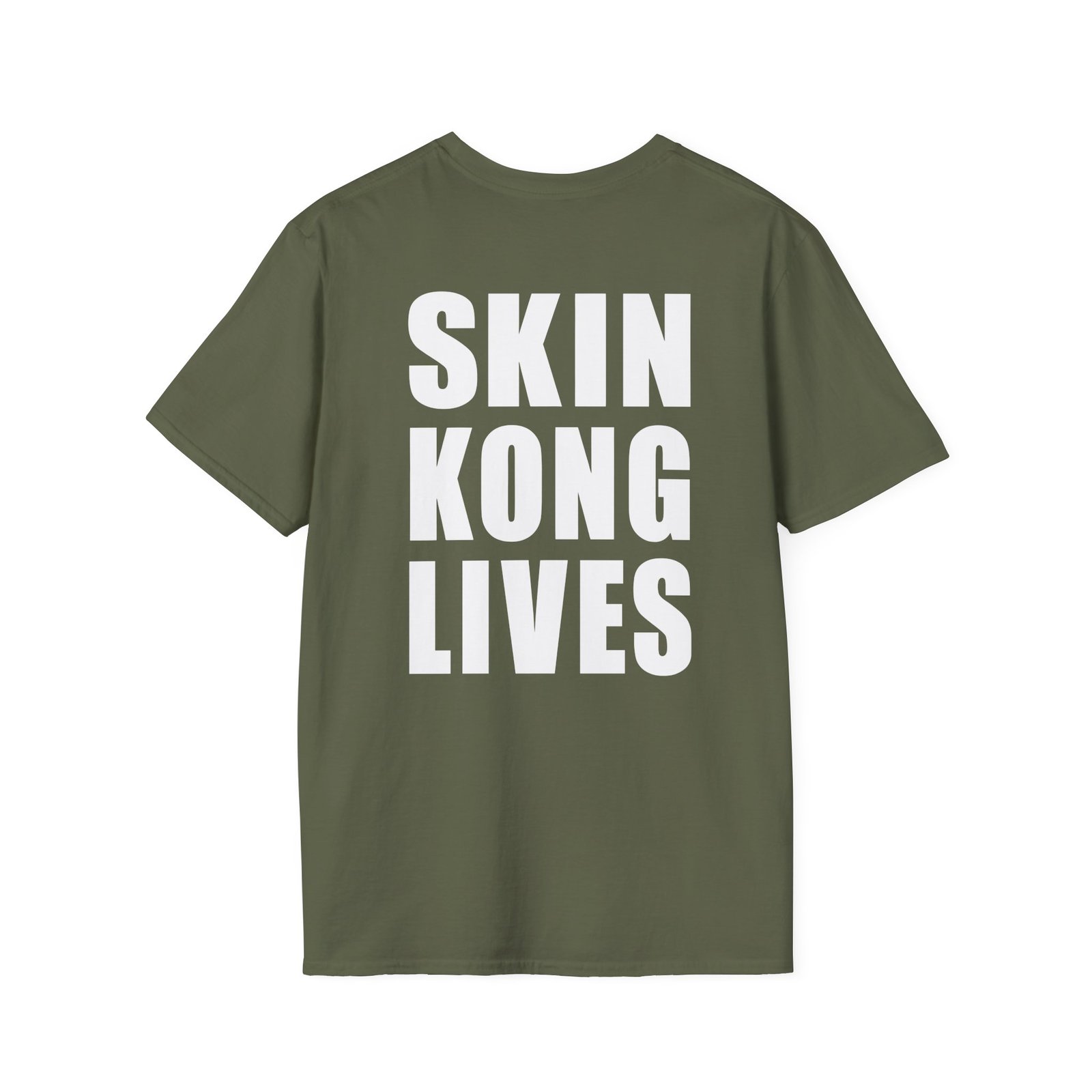 The Take Skin Kong Unisex Softstyle T-Shirt