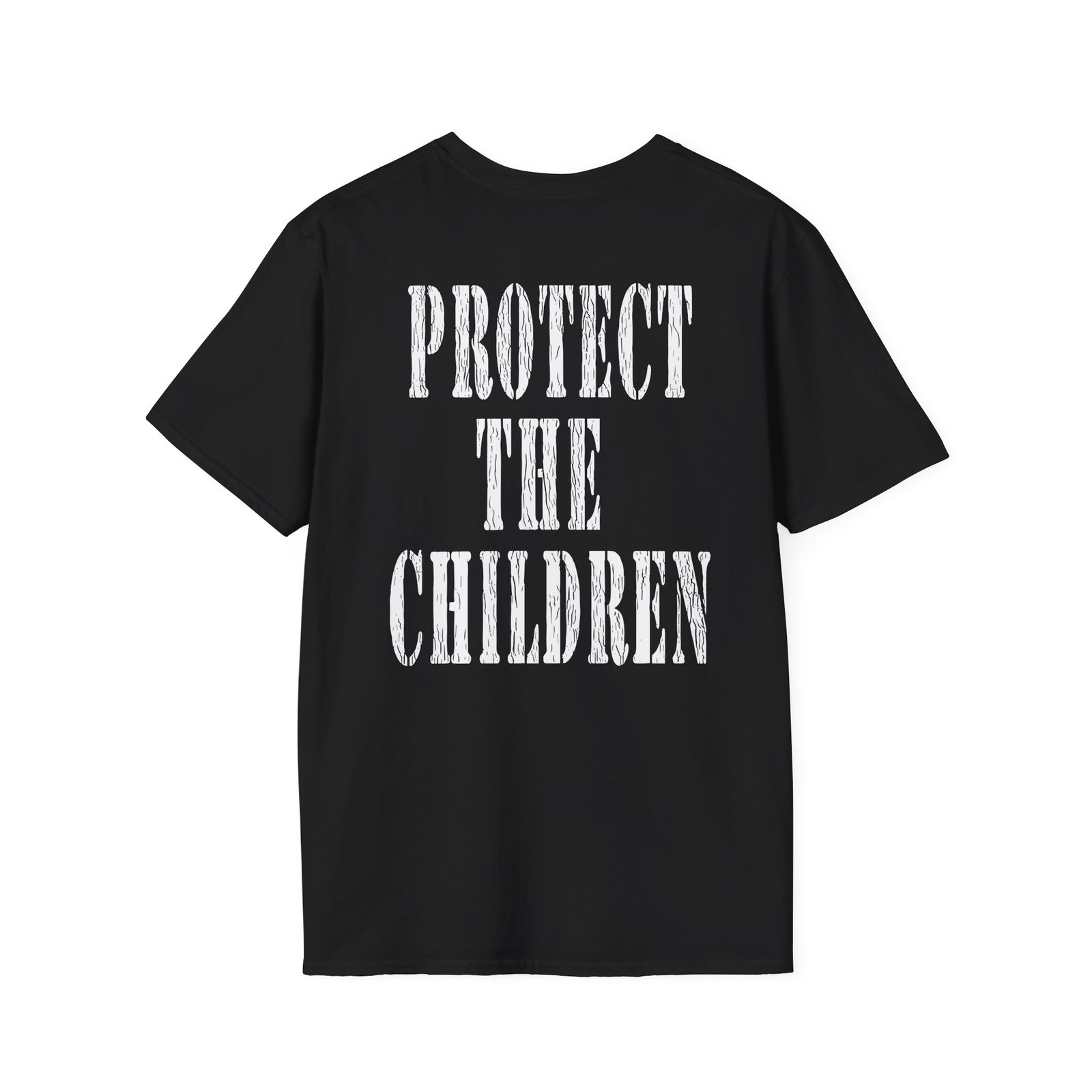Ronnie Radke Protect the Children Unisex Softstyle T-Shirt