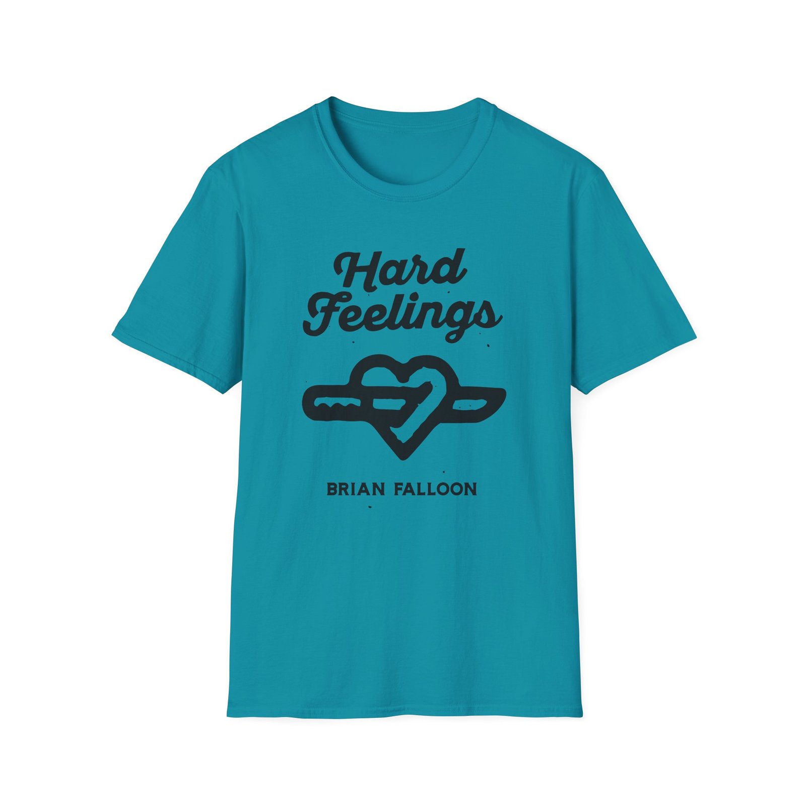 Brian Fallon Hard Feelings Unisex Softstyle T-Shirt