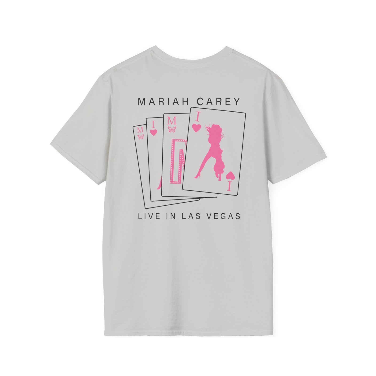 Mariah Carey Vegas Unisex Softstyle T-Shirt