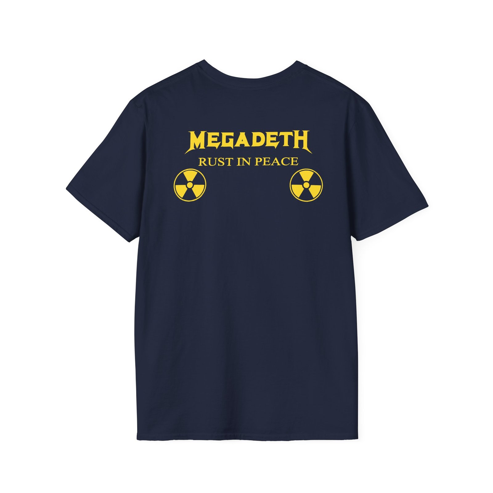 Megadeth Rust in Peace Unisex Softstyle T-Shirt
