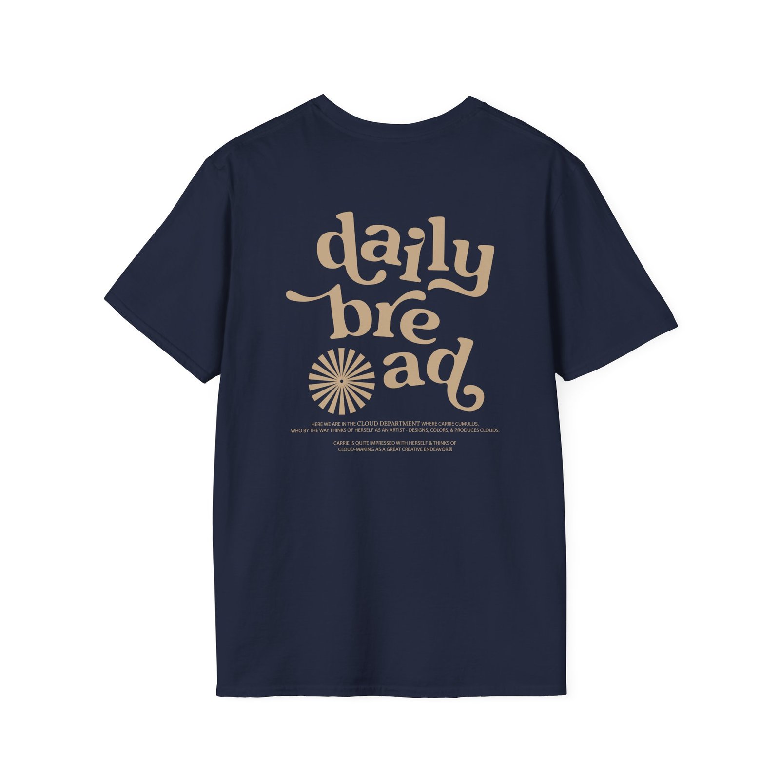 Daily Bread Cloud Dept Unisex Softstyle T-Shirt