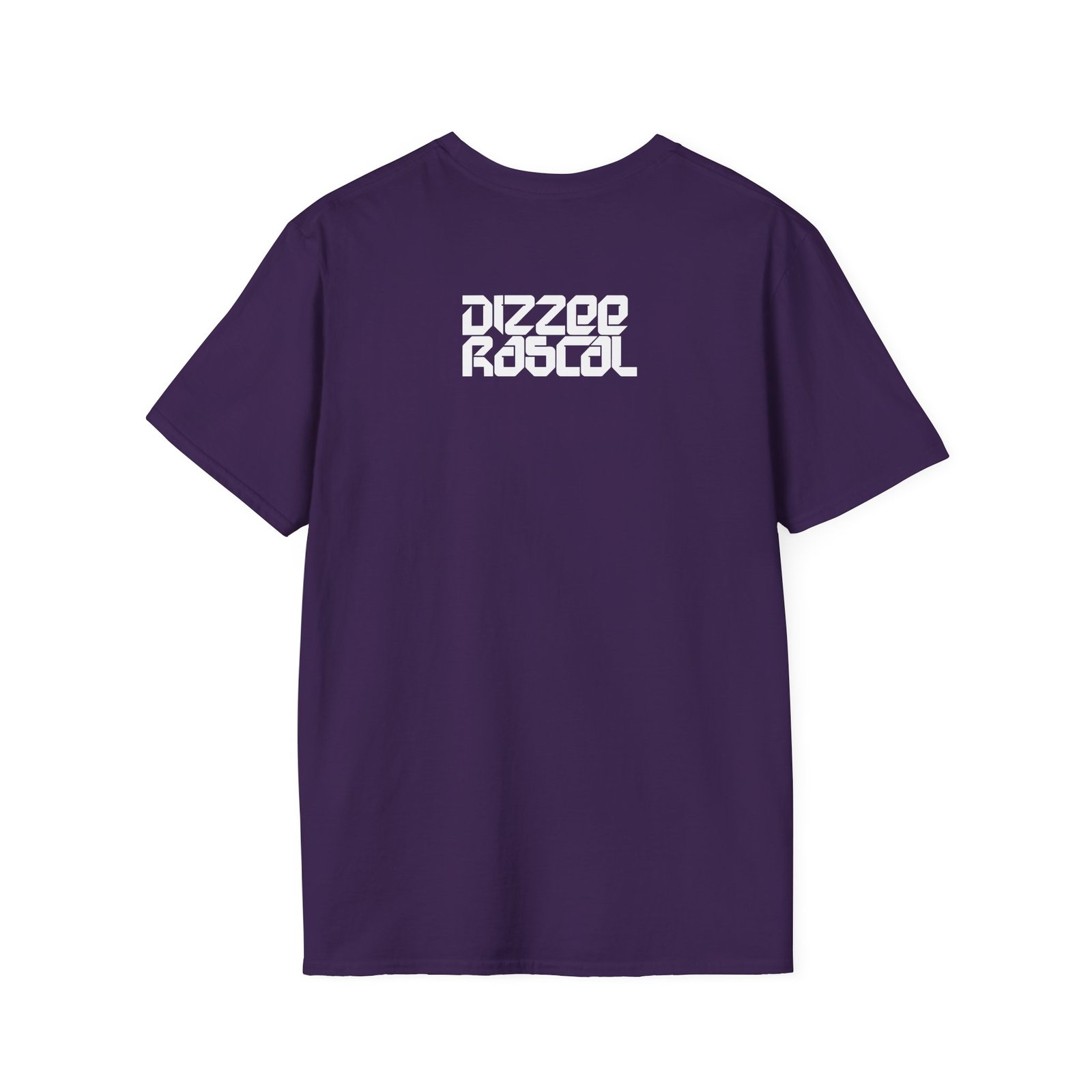 Dizzee Rascal Fix Up Look Sharp Unisex Softstyle T-Shirt