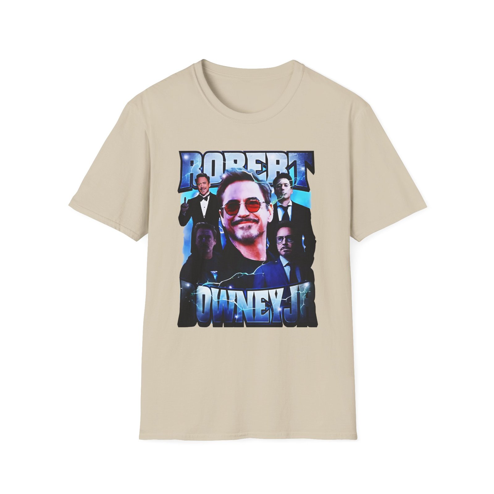 Robert Downey Unisex Softstyle T-Shirt