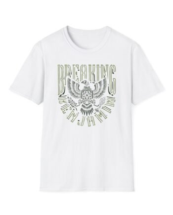 Breaking Benjamin Eagle Unisex Softstyle T-Shirt