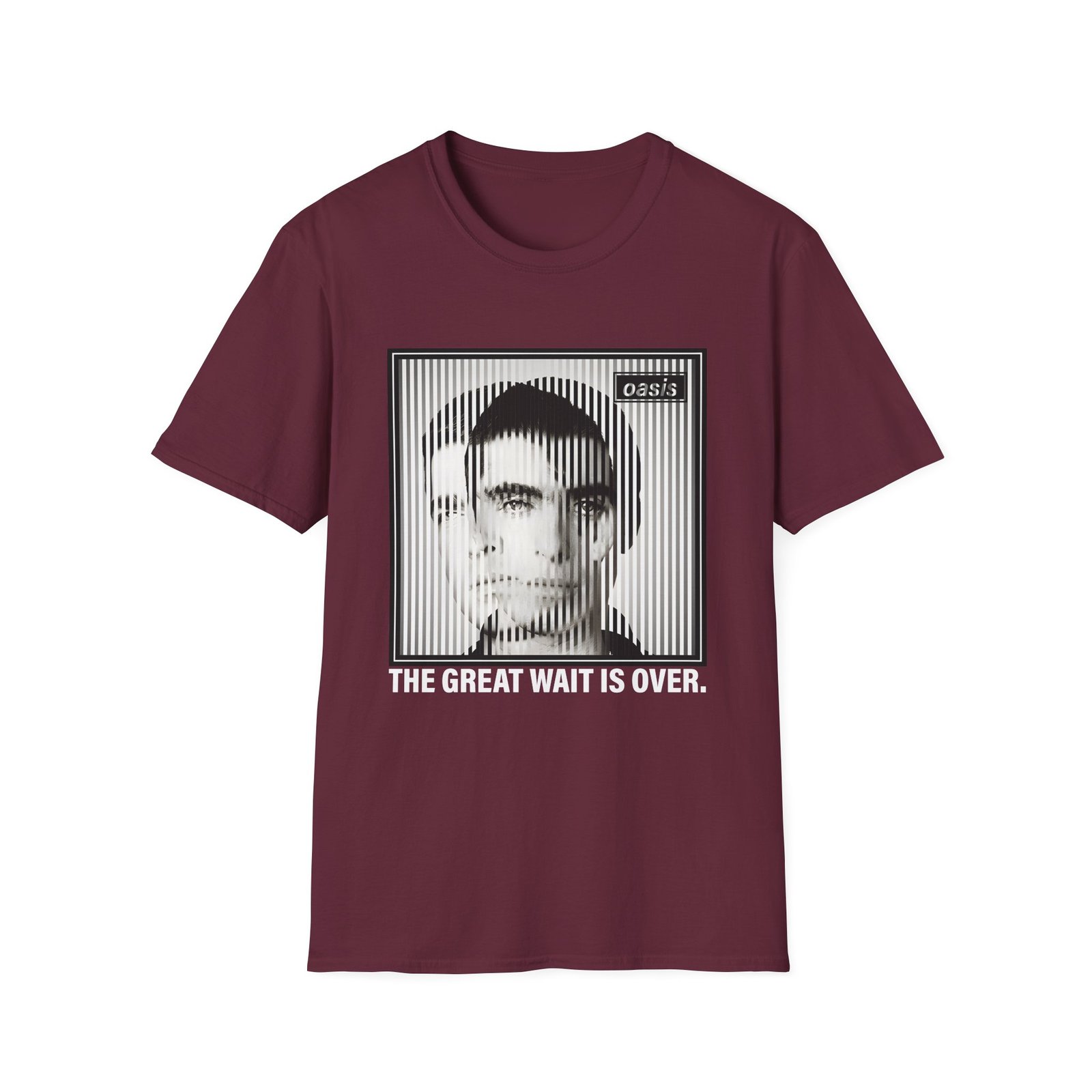 Oasis The Great Wait Is Over Unisex Softstyle T-Shirt