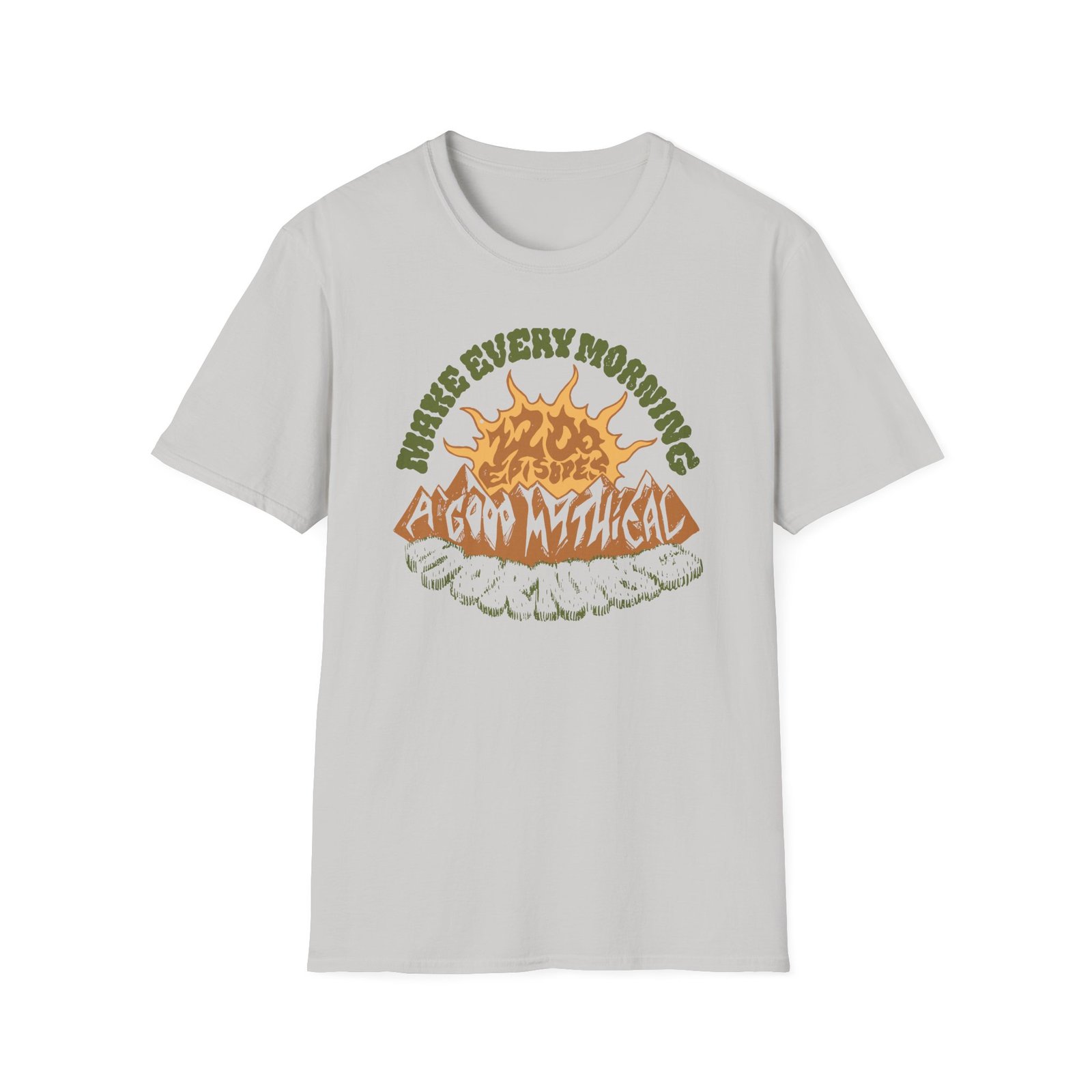 Make Every Morning a Good Mythical Morning unisex softstyle t-shirt