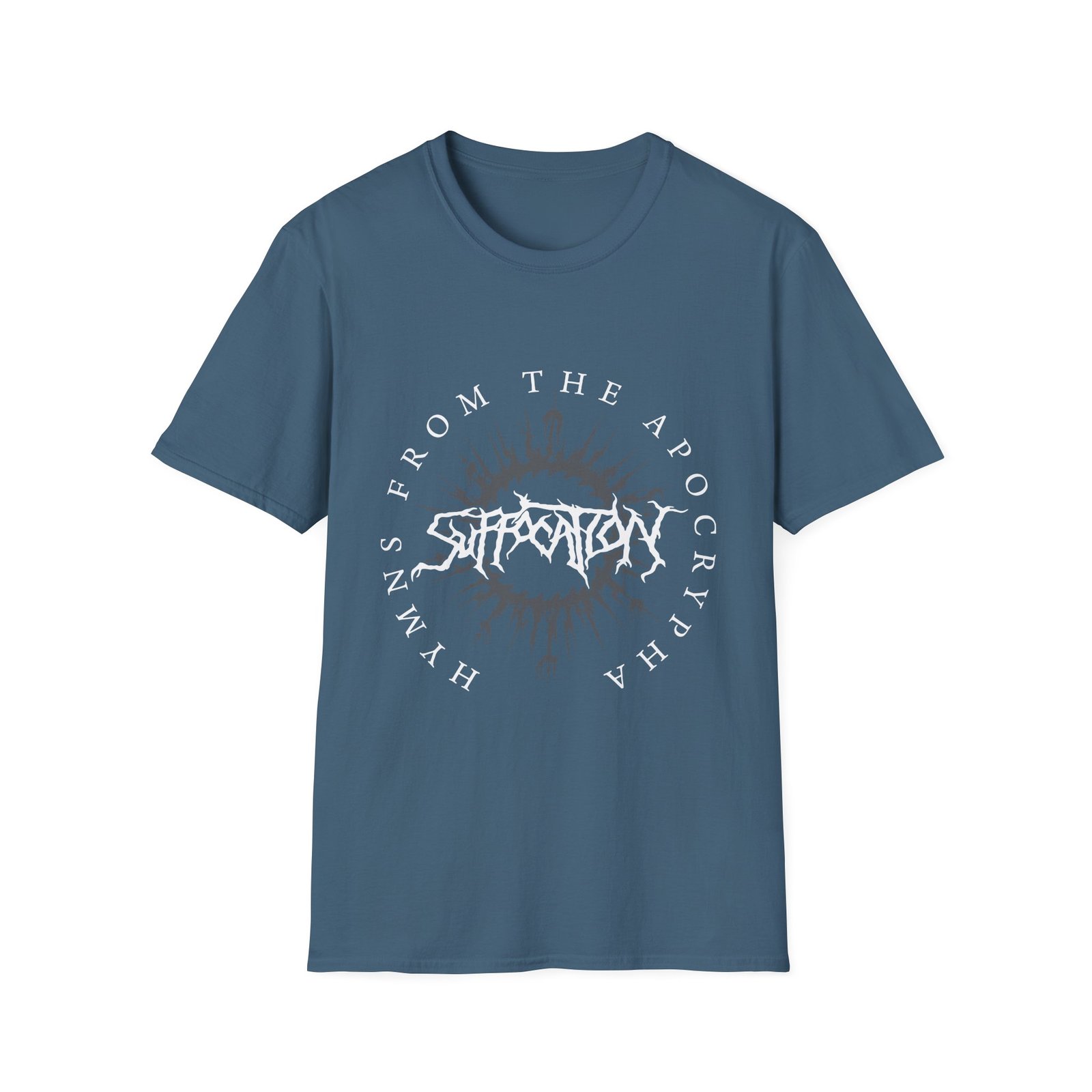Suffocation Hymns Logo Unisex Softstyle T-Shirt