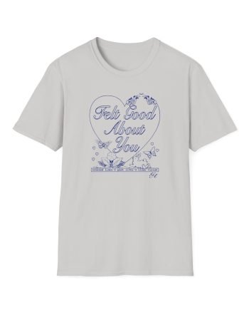 Gracie Abrams Felt Good About You Unisex Softstyle T-Shirt