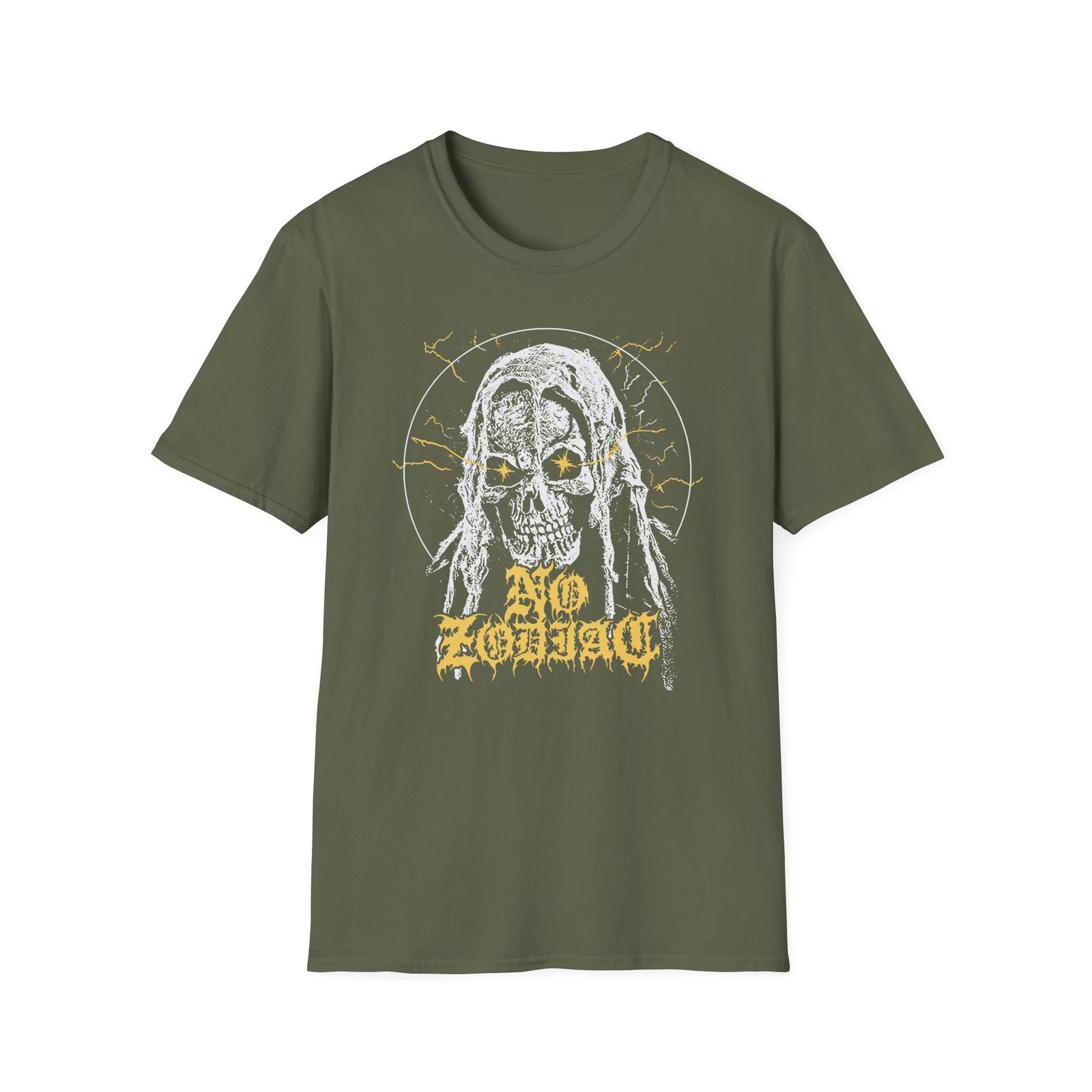 No Zodiac Electric Unisex Softstyle T-Shirt