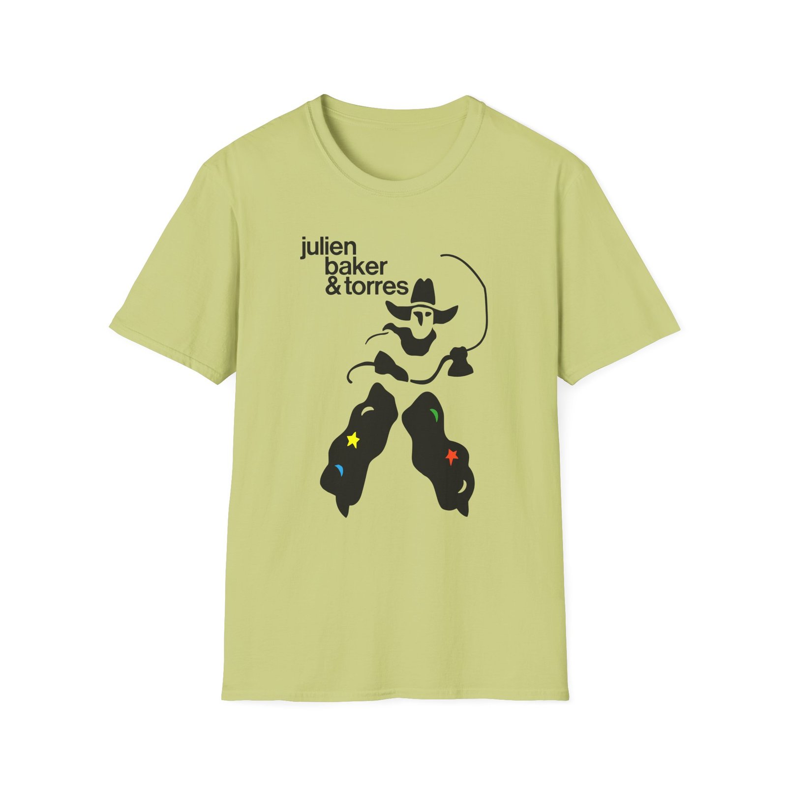 Julien Baker Lasso Unisex Softstyle T-Shirt