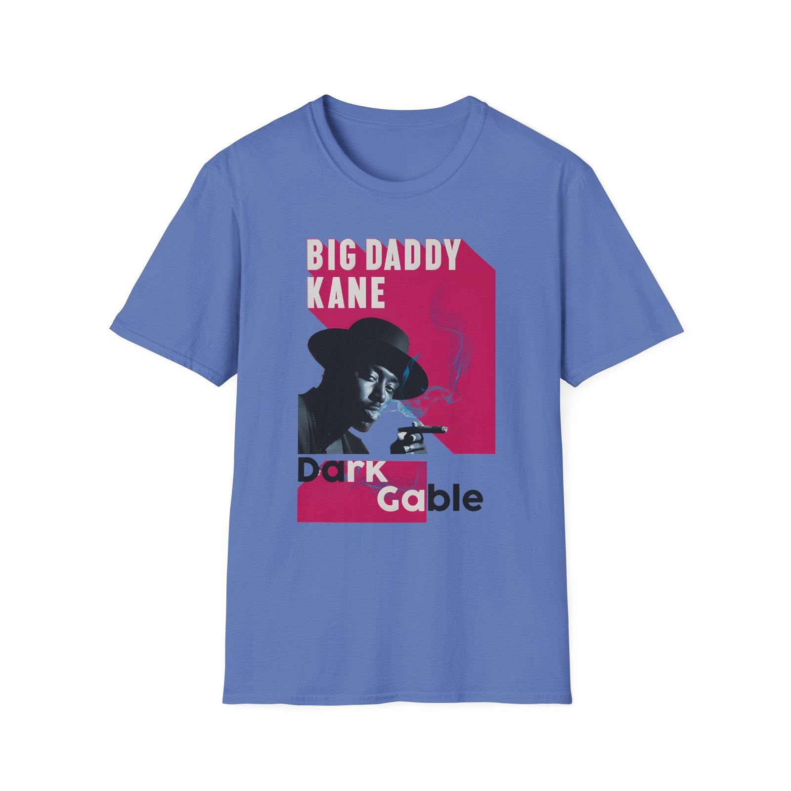 Big Daddy Kane Dark Gable Unisex Softstyle T-Shirt