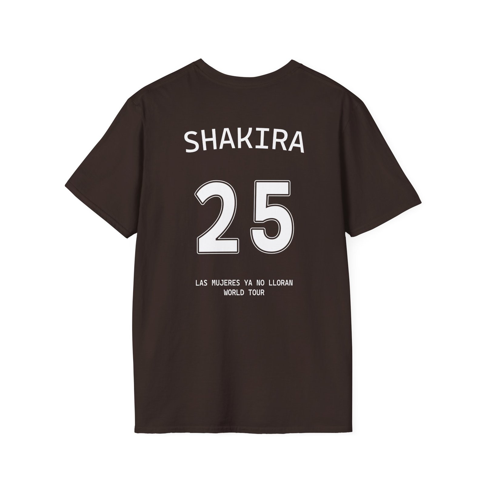 Shakira LMYNL World Tour Unisex Softstyle T-Shirt