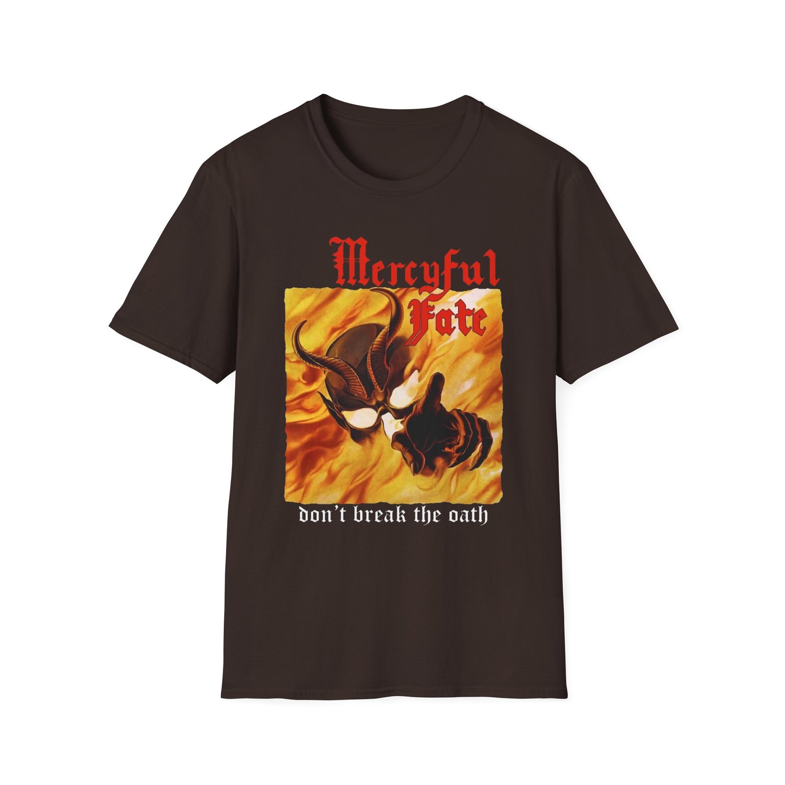 Mercyful Fate Don't Break the Oath Unisex Softstyle T-Shirt