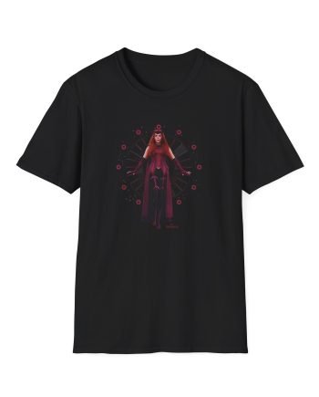 Marvel Wandavision Scarlet Witch Big & Tall Unisex Softstyle T-Shirt