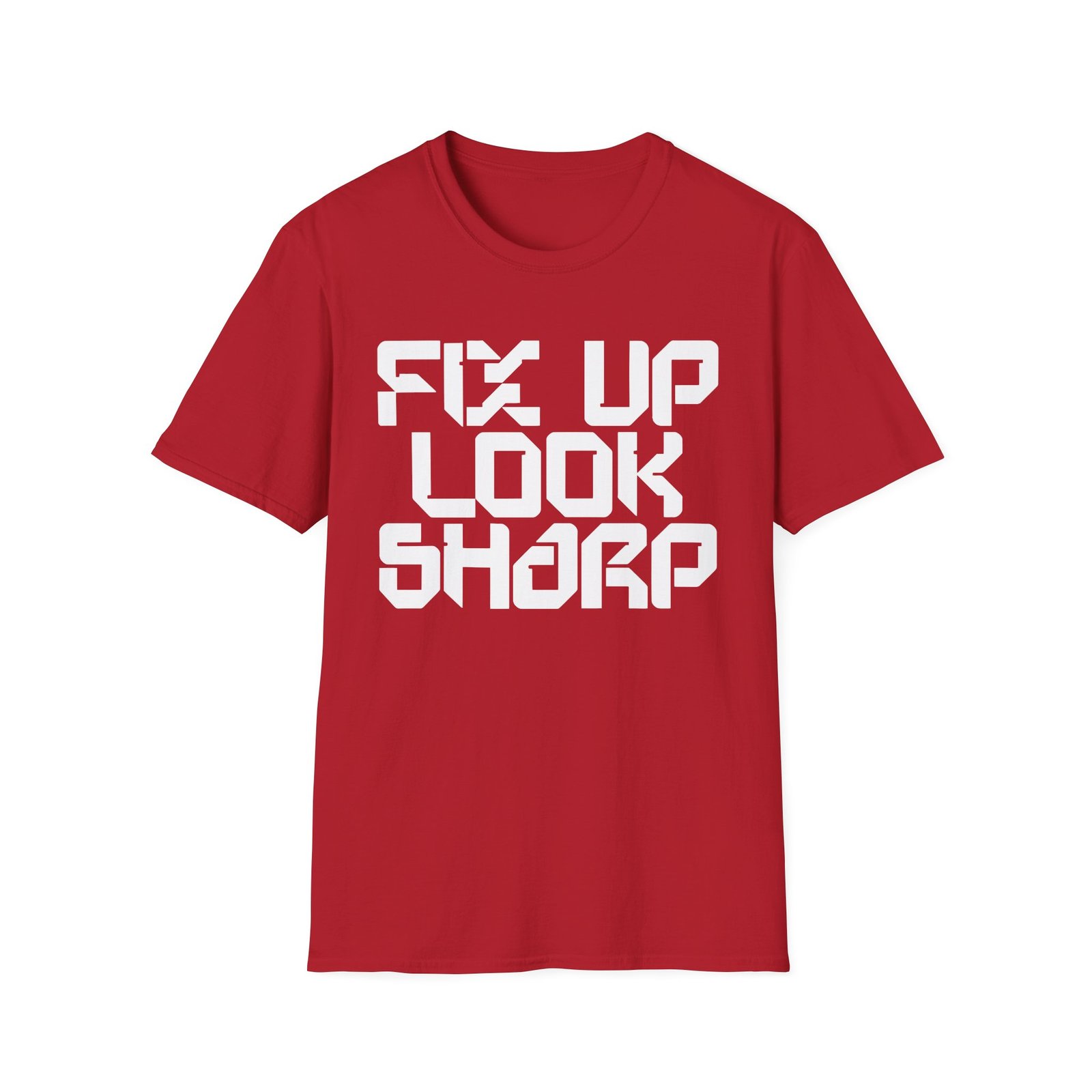 Dizzee Rascal Fix Up Look Sharp Unisex Softstyle T-Shirt