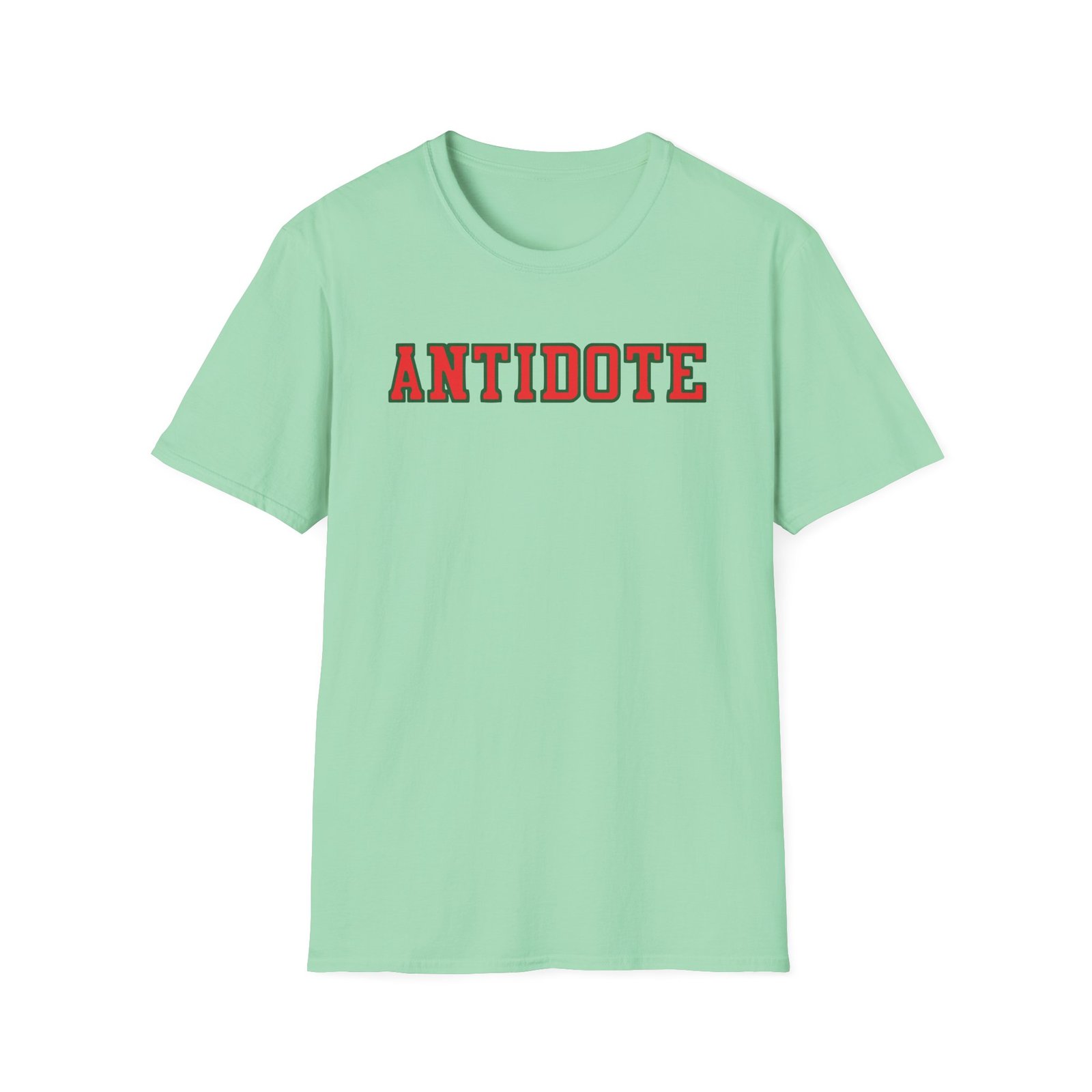 Fletcher Antidote Unisex Softstyle T-Shirt