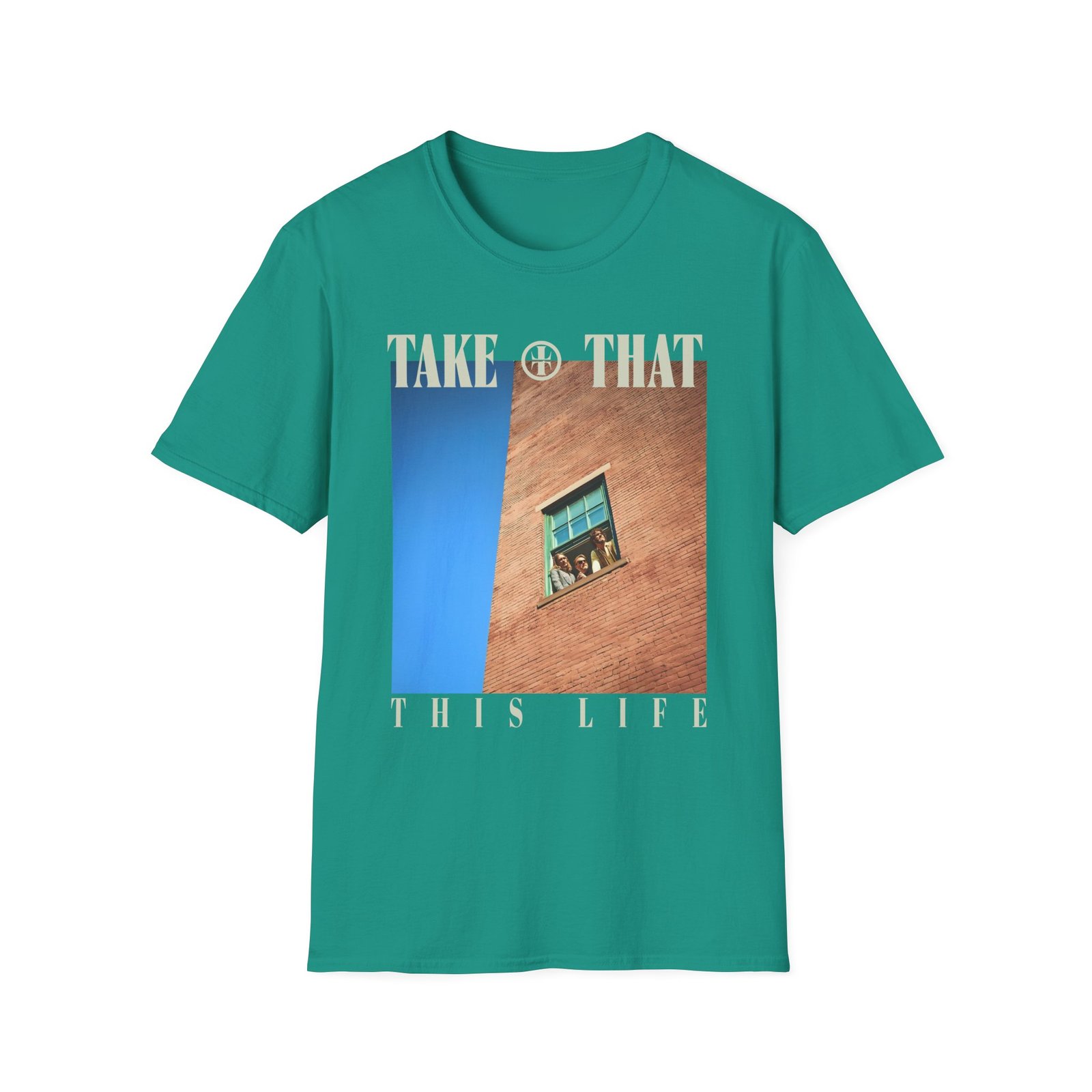 Take That This Life Album Unisex Softstyle T-Shirt