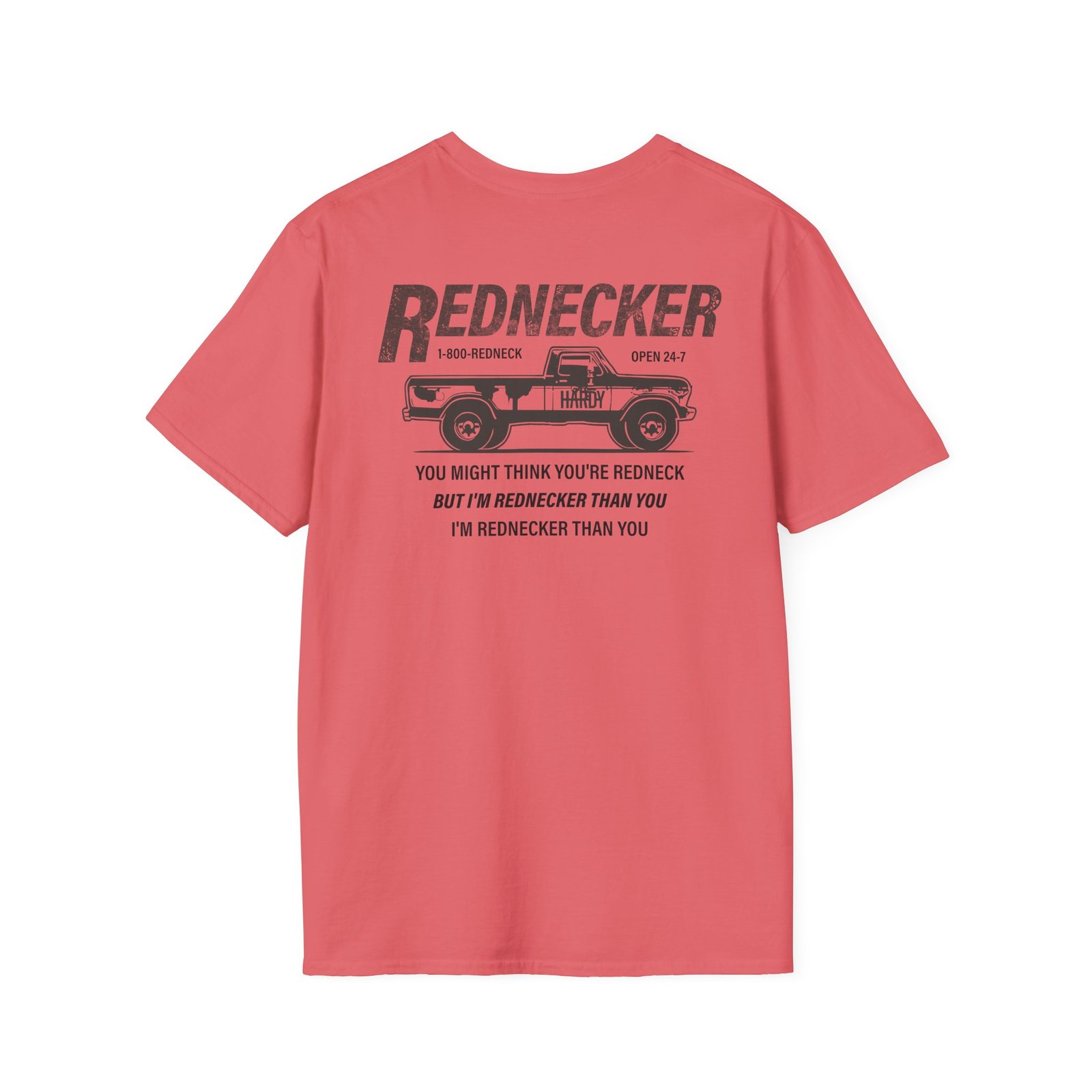 Hardy Rednecker Unisex Softstyle T-Shirt