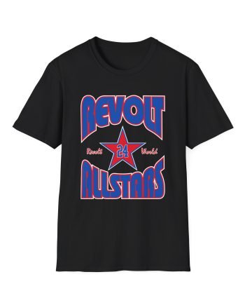 Revolt Vintage All-star Unisex Softstyle T-Shirt