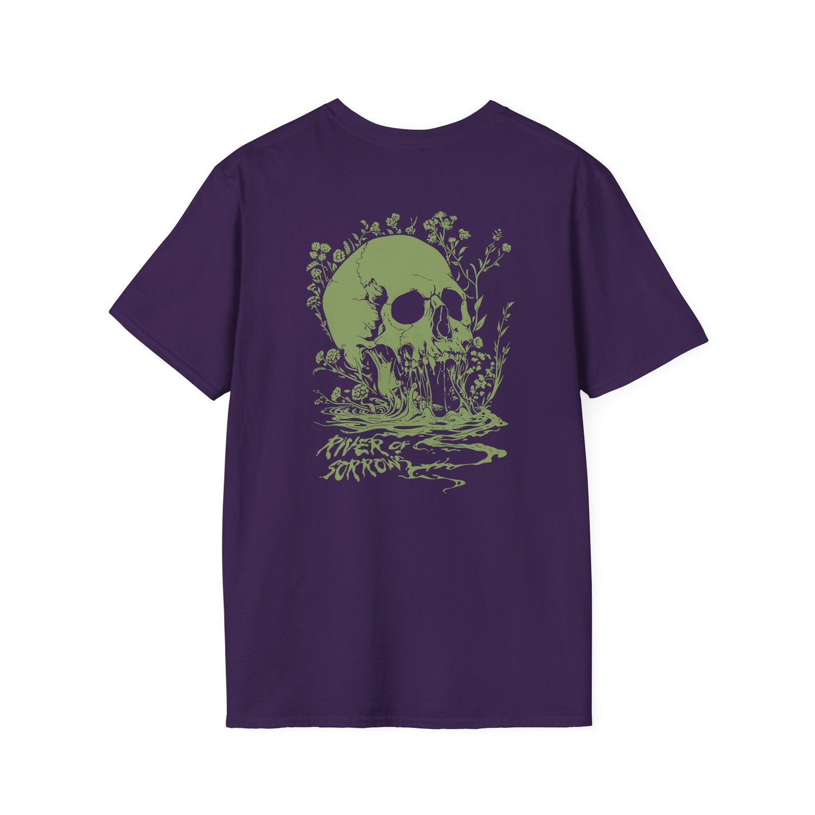 Paleface Skull of Sorrow Unisex Softstyle T-Shirt