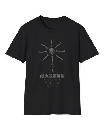 Marduk Memento Mori Unisex Softstyle T-Shirt