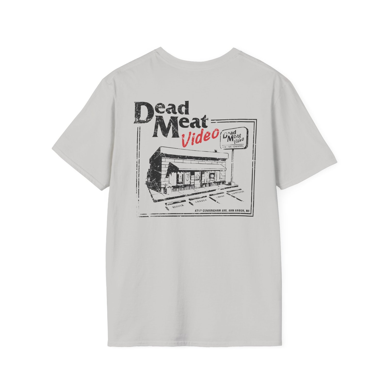 Dead Meat Unisex Softstyle T-Shirt