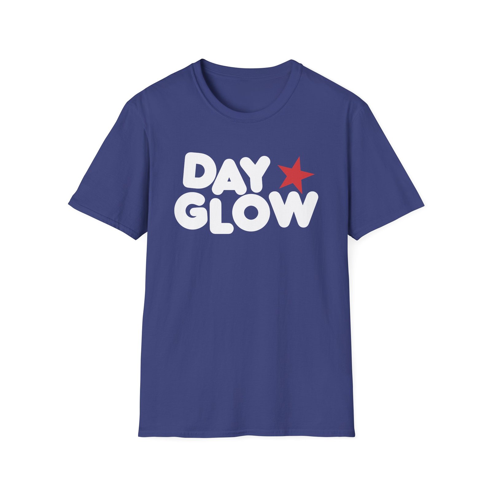 Dayglow Big Star Unisex Softstyle T-Shirt
