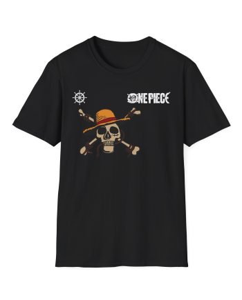 One Piece Straw Hat Pirates Unisex Softstyle T-Shirt