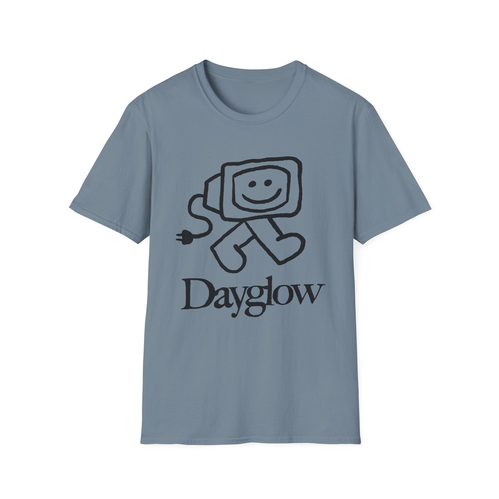 Dayglow Tv Unisex Softstyle T-Shirt