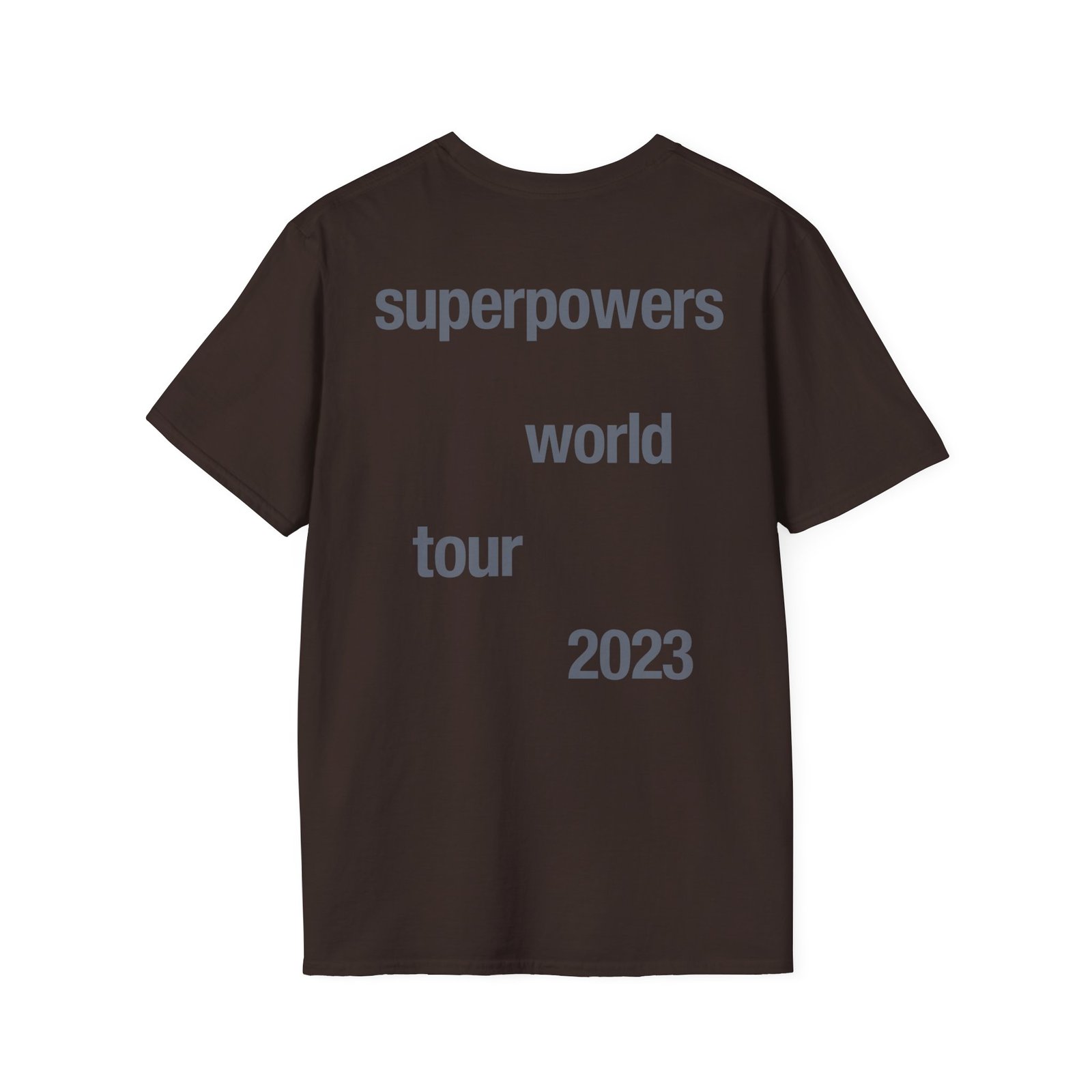 Daniel Caesar Superpowers World Tour Unisex Softstyle T-Shirt