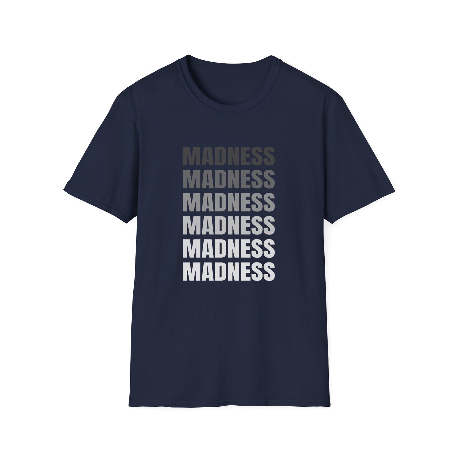 Ally Law Mirror madness Unisex Softstyle T-Shirt