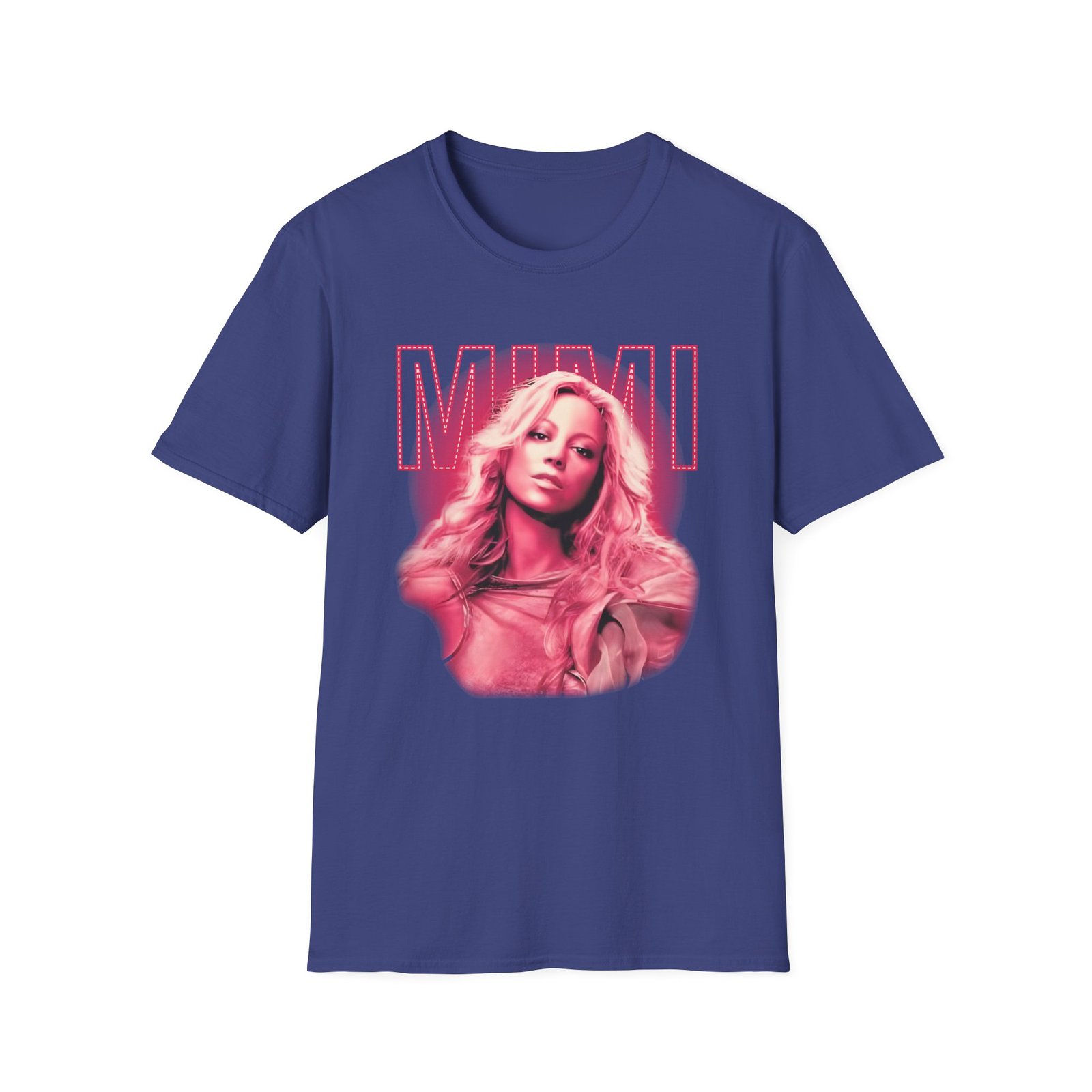 Mariah Carey Mimi Unisex Softstyle T-Shirt