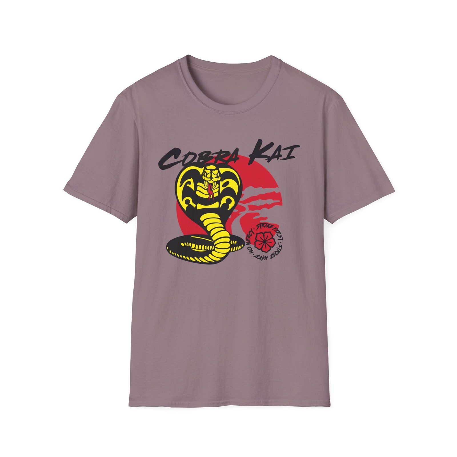 Cobra Kai Strike First Unisex Softstyle T-Shirt