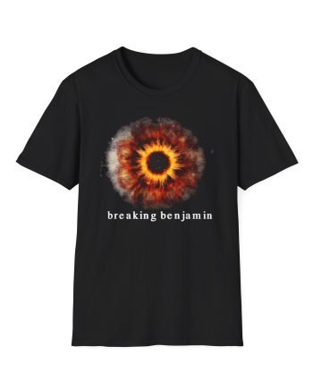 Breaking Benjamin Ember Eye Unisex Softstyle T-Shirt