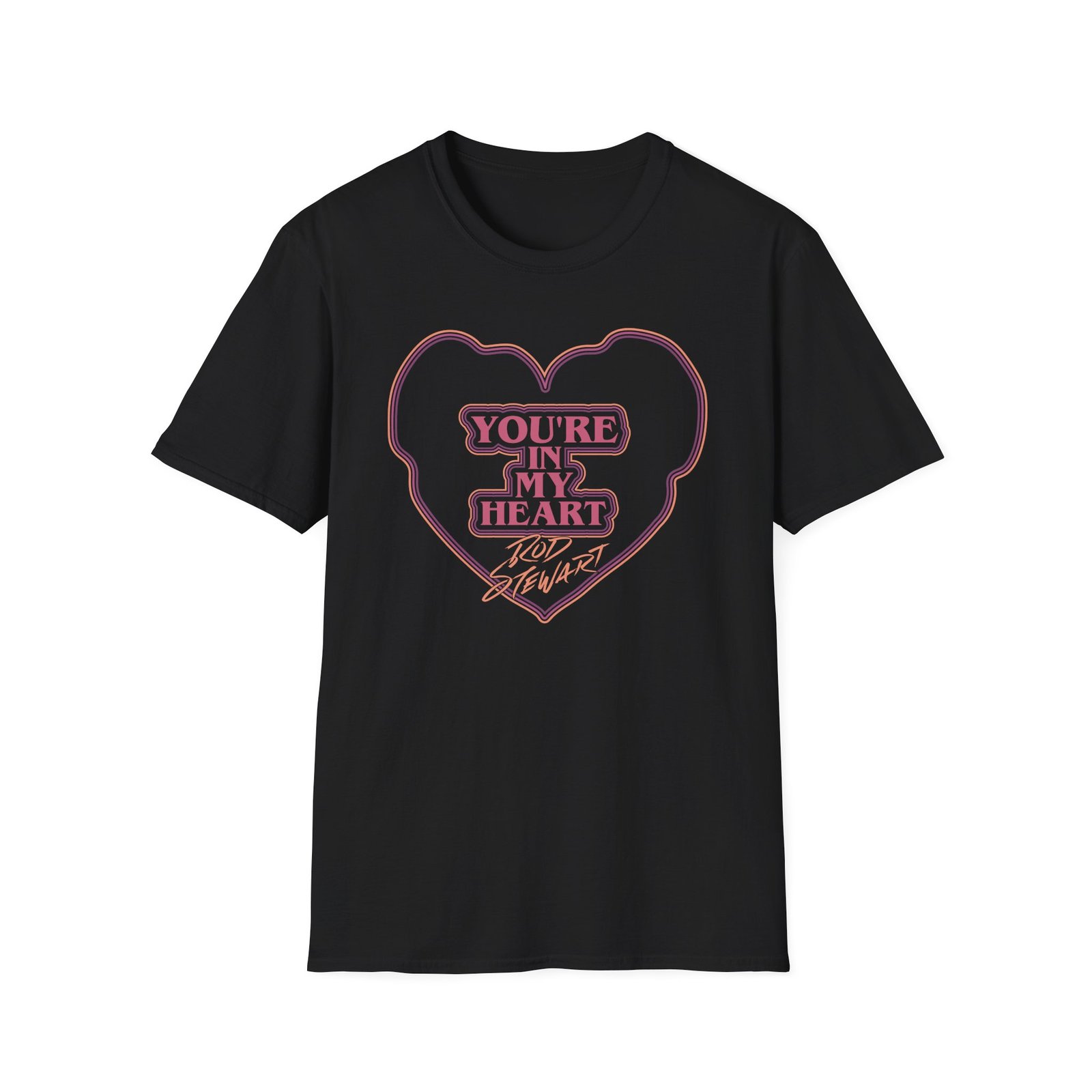 R S You're in My Heart Unisex Softstyle T-Shirt