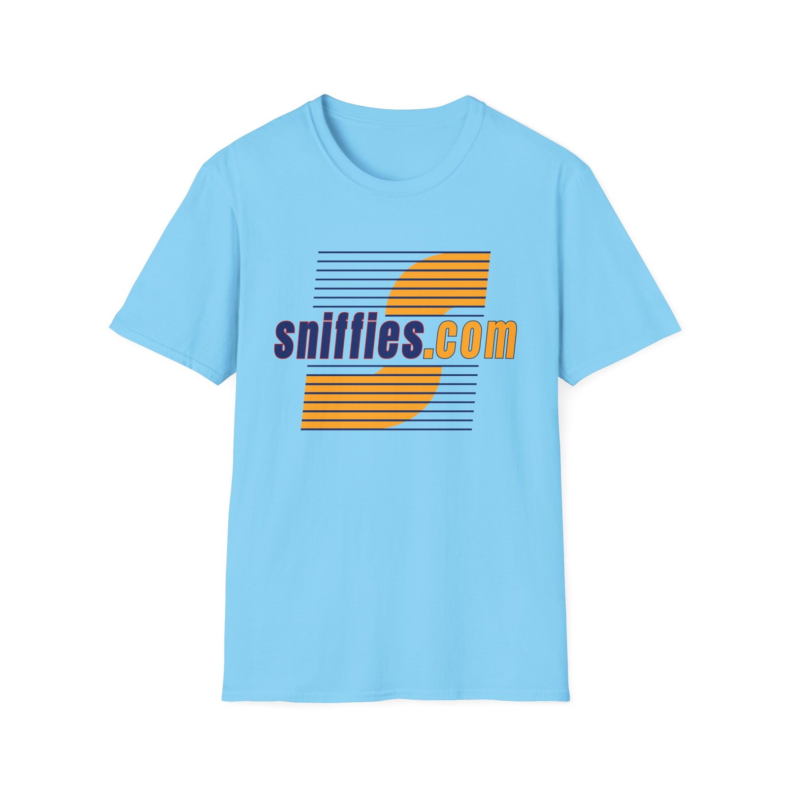 Sniffies Sporty Muscle Unisex Softstyle T-Shirt