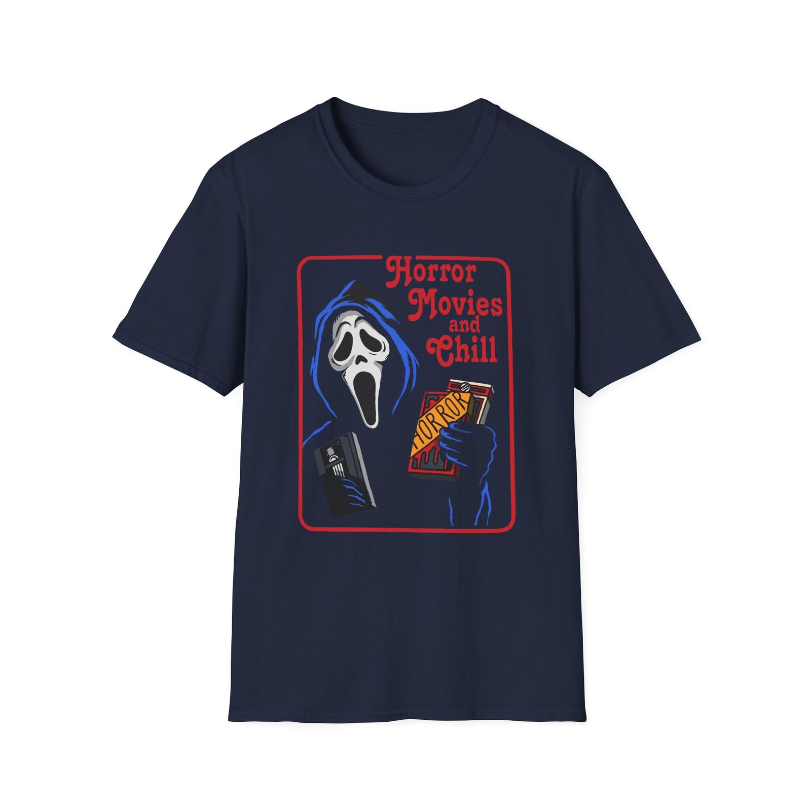 Ghostface Unisex Softstyle T-Shirt