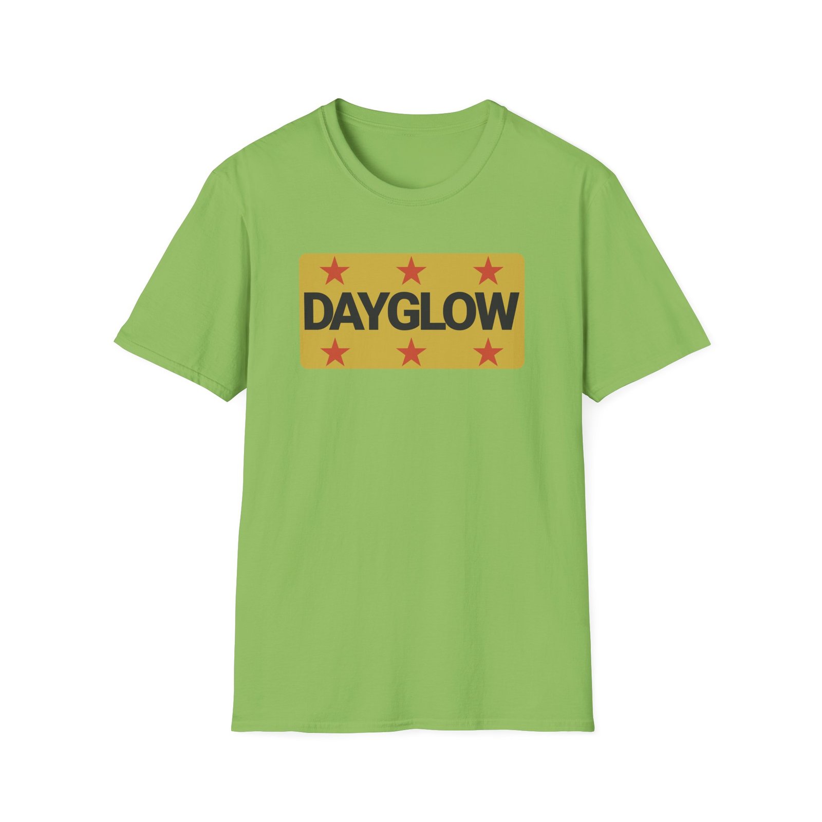 Dayglow Sticker Unisex Softstyle T-Shirt