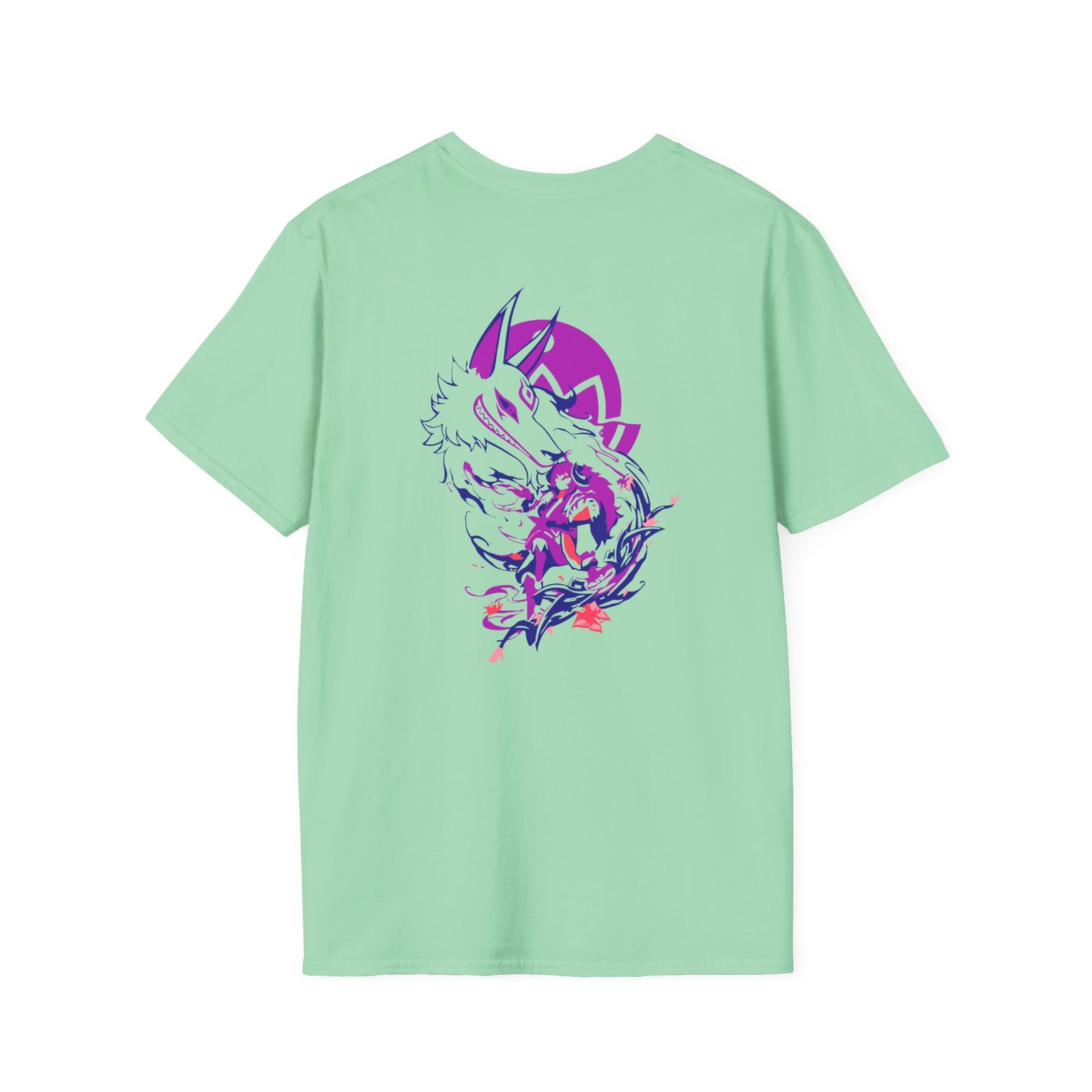 League Of Legends Spirit Blossom Kindred Unisex Softstyle T-Shirt