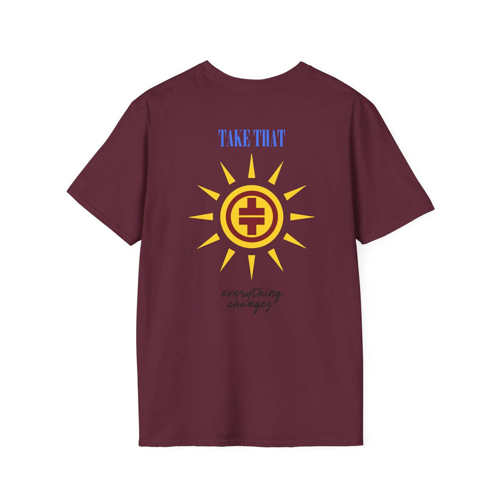 Take That Everything Changes Unisex Softstyle T-Shirt