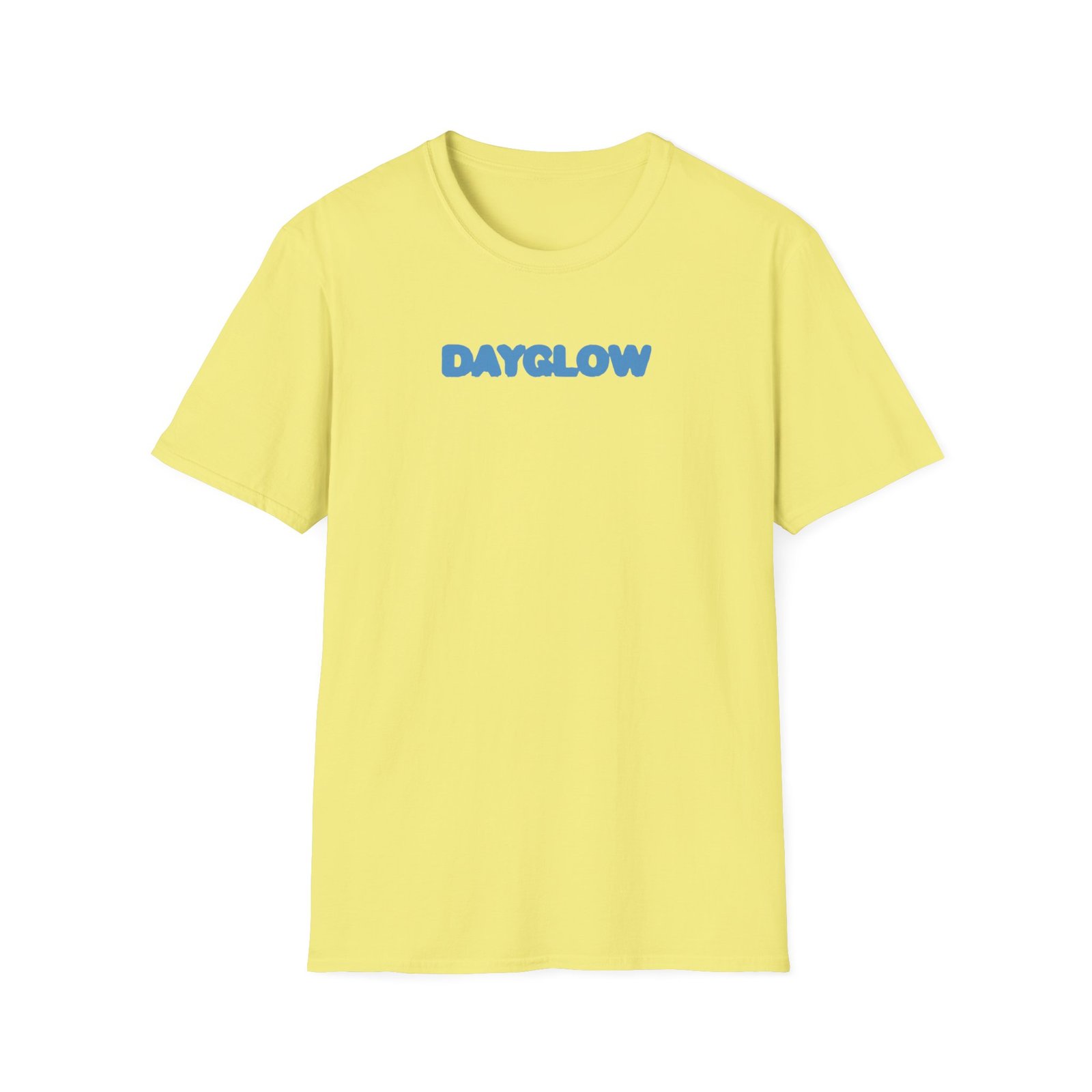 Dayglow Leaning Sloan Unisex Softstyle T-Shirt