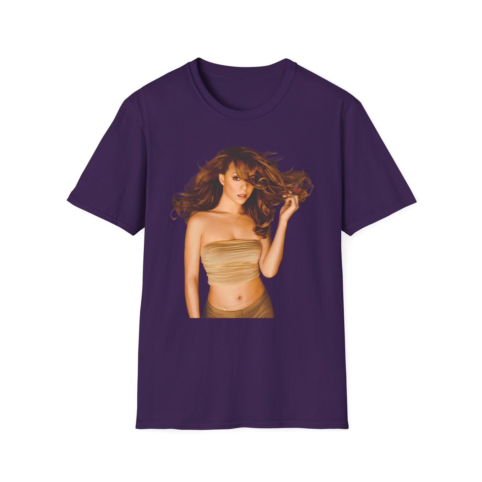 Mariah Carey Butterfly Unisex Softstyle T-Shirt
