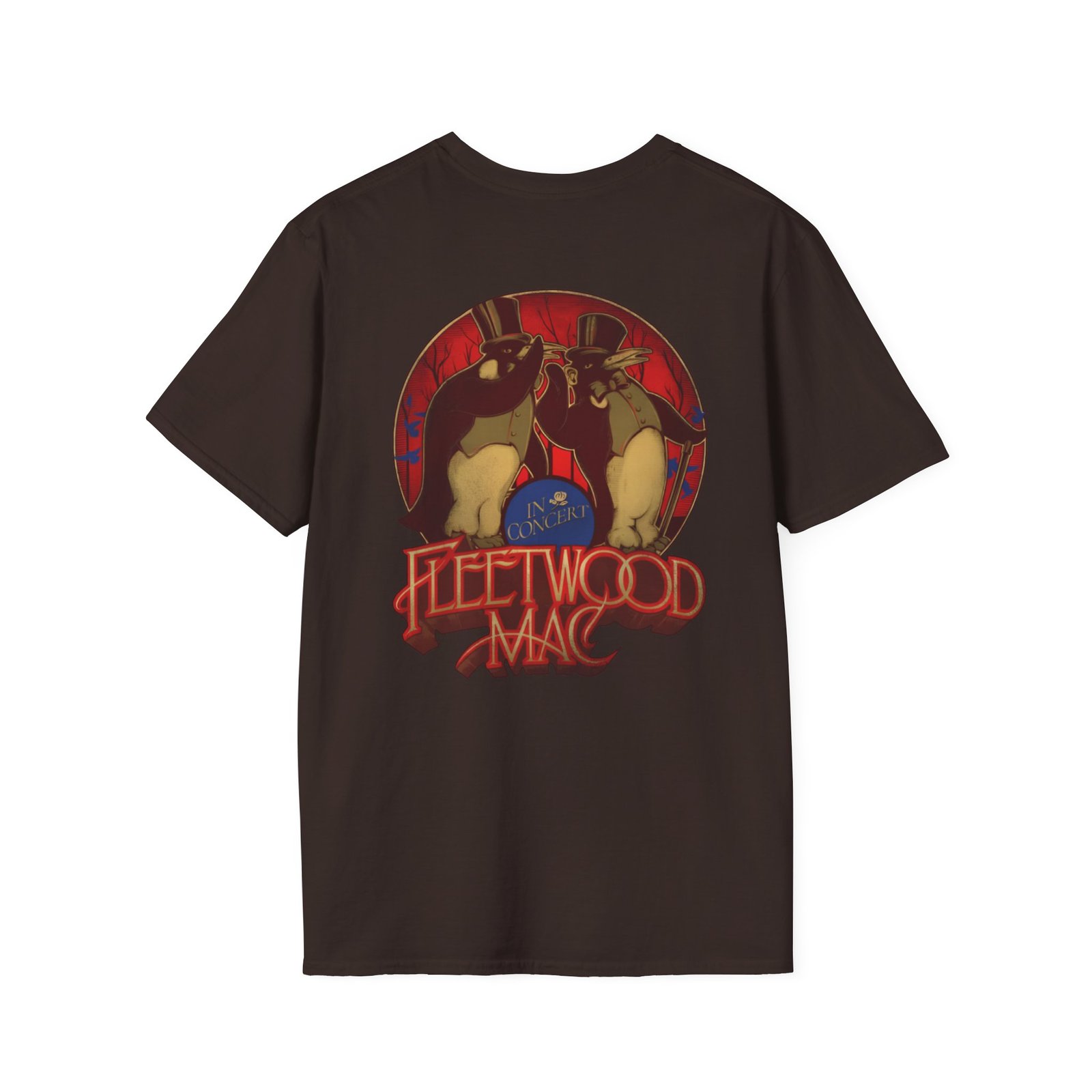 Fleetwood Mac Penguin Unisex Softstyle T-Shirt