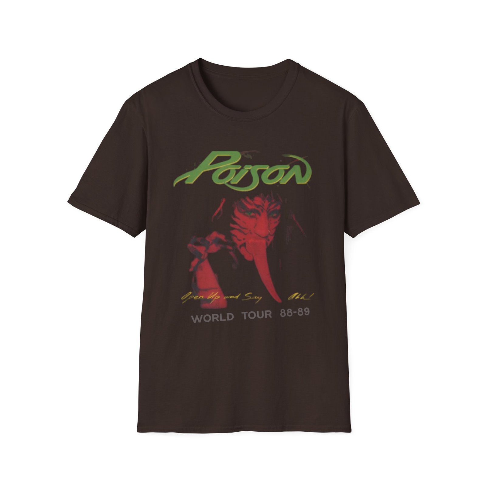 Poison Say...ahh Unisex Softstyle T-Shirt