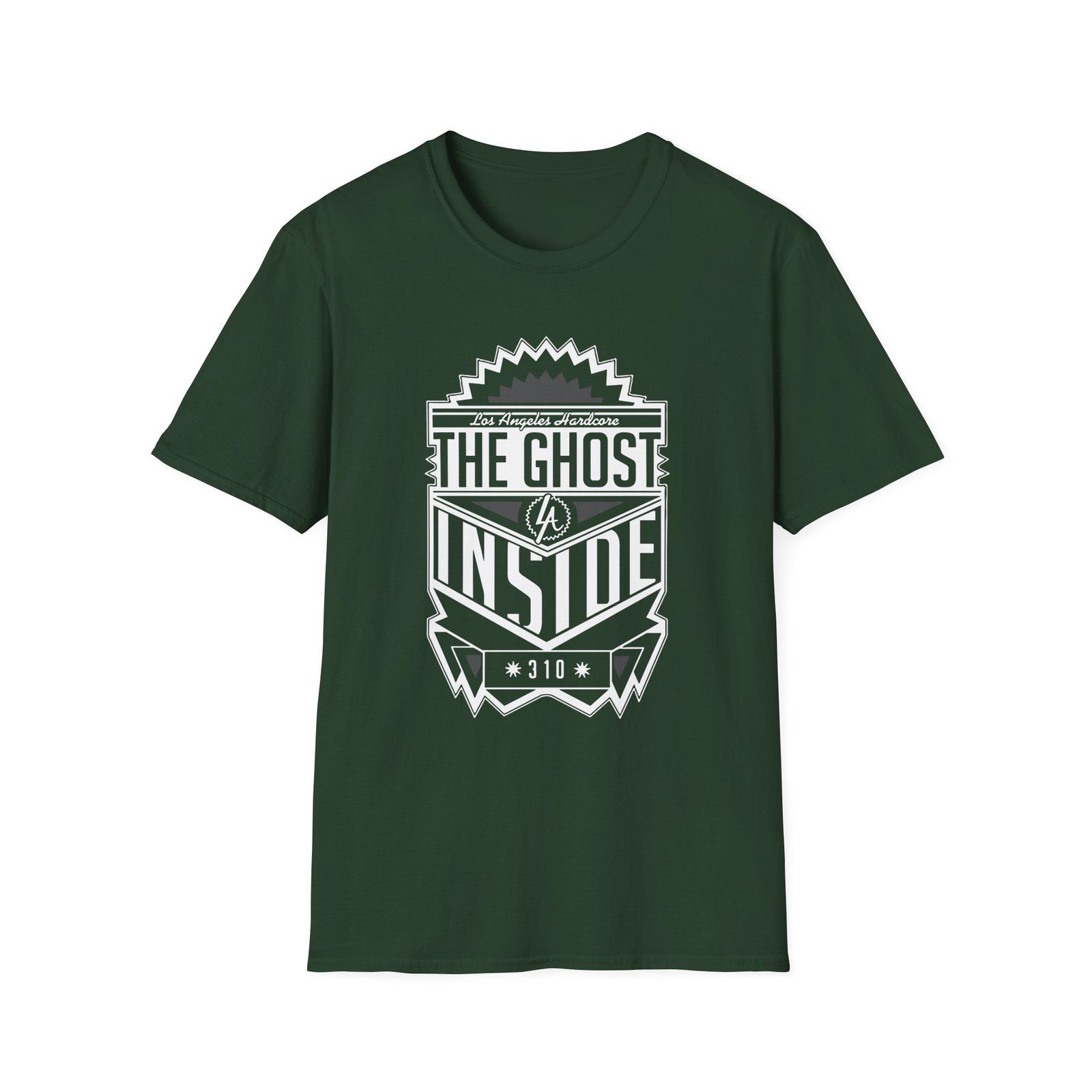 The Ghost Inside 310 Kings Unisex Softstyle T-Shirt