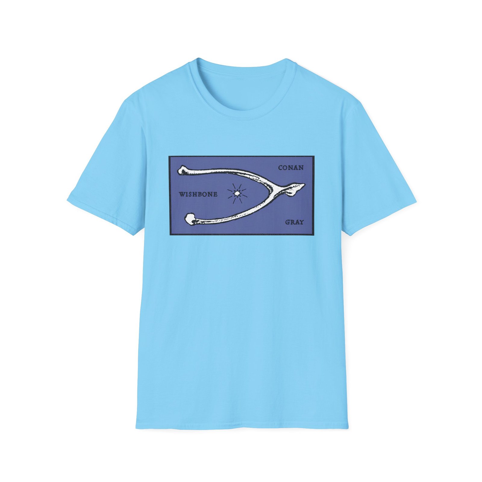 CG Wishbone Unisex Softstyle T-Shirt